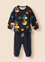 CONJUNTO CASACO MOLECOTTON CALCA COTTON AMARELINHA - Loja Petiz