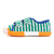 LONSDALE LISTRADO VERDE E AZUL E SOLA MESCLADA - comprar online