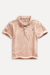 POLO MINI PIQUET PARIS LARANJA QUEIMADO 16 - loja online