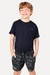 CAMISETA MINI DRYFIT PICA PAU REFLETIVO PRETO