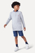 CASACO MINI TRICOT CARECA COMFY CINZA MESCLA na internet