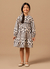VESTIDO TRICOLINE FLORAL P E B