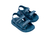 SANDALIA MINI MELISSA MIX II BB AZUL