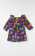 Imagem do VESTIDO BEBE MALHA FLORINDO ML