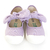 GOLDEN LANE COM LACO LILAS E SOLA BRANCA - Loja Petiz