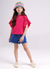 BLUSA MEIA MALHA HAPPY - Loja Petiz
