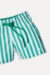 Imagem do SHORT PRAIA BB LISTRA HOLLY VERDE