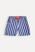 SHORT PRAIA BB LISTRA HOLLY AZUL na internet
