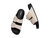 SANDALIA MINI MELISSA PRETO/BEGE