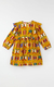 VESTIDO ML MALHA BORBOCOSMO AMARELO