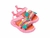 SANDALIA MINI MELISSA BB ROSA/LARAN