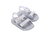 SANDALIA MINI MELISSA MIX II BB VIDRO na internet