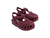 SANDALIA MINI MELISSA POSSESSION BB BORDO FOSCO