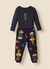 CONJUNTO BODY COTTON CALCA MOLECOTTON MARINHO