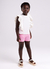 SHORT TECIDO CHAMBRAY ROSY - comprar online