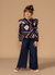 CONJUNTO BATA CALCA TECIDO MARINHEIRA - comprar online