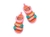 SANDALIA MINI MELISSA BB ROSA/LARAN na internet