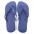 CHINELO CKJ BAIXO RELEVO BORRACHA AZUL ROYAL