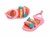 SANDALIA MINI MELISSA BB ROSA/LARAN - Loja Petiz