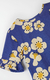 BLUSA MALHA FLORADA AZUL na internet