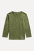 CAMISETA ML MINI MESCLA KIEV VERDE MUSGO - loja online