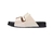 SANDALIA MINI MELISSA PRETO/BEGE