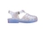 SANDALIA MINI MELISSA POSSESION BB AZUL PEROLADO na internet