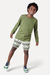 CAMISETA ML MINI MESCLA KIEV VERDE MUSGO - comprar online