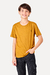 CAMISETA MC MINI MESCLA PARIS MOSTARDA