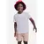 CAMISETA MINI LISTRADA PRAINHA