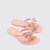 CHINELO MINI MELISSA ROSA CLARO