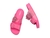 SANDALIA MINI MELISSA ROSA/GLITTER na internet