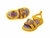 SANDALIA MINI MELISSA BB AMARELO/RO