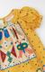VESTIDO BEBE LENCO BORBOCOSMO MINI na internet