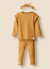 CONJUNTO BLUSA CALCA MALHA TANGERINA - comprar online
