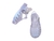 SANDALIA MINI MELISSA POSSESION BB AZUL PEROLADO na internet
