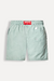 Imagem do SHORT PRAIA MINI TEXTURA LINHO MENTA