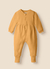 MACACAO DE MOLECOTTON FELPADO TANGERINA