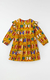 VESTIDO ML MALHA BORBOCOSMO AMARELO - comprar online