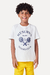 CAMISETA MC MINI ESTAMPADA TENNIS CLUB - comprar online