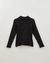 RIB BASICA ML PRETO