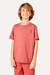 CAMISETA MC MINI MESCLA PARIS CORAL - loja online