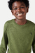 CAMISETA ML MINI MESCLA KIEV VERDE MUSGO - comprar online