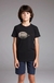 Imagem do CAMISETA BEACH TENIS PRETO ALGODÃO EGÍPCIO
