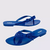 CHINELO INFANTIL MINI MELISSA HARMONIC M-LOVER AZUL - loja online