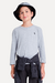 CAMISETA MINI TP ML KIEV CINZA MESCLA - comprar online