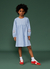 VESTIDO JEANS AZUL CLARO - loja online