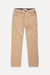 CALCA MINI SKINNY COLOR KHAKI - comprar online