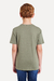 CAMISETA MINI CARECA BASICA VERDE MILITAR