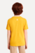 CAMISETA MINI ESTAMPADA PICA-PAU CANARIO AMARELO OURO
